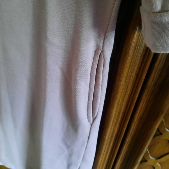 3/$15 Love Fire 3/4 Sleeve Sweater Dress with pockets - Blush Pink, Size M - Picture 8 of 16
